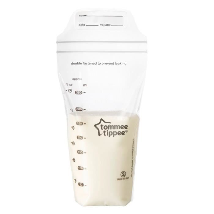 Tommee Tippee Sachets Conservation du Lait Maternel 36 sachets