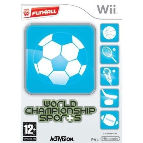 World Championship Sports Wii - vue 2