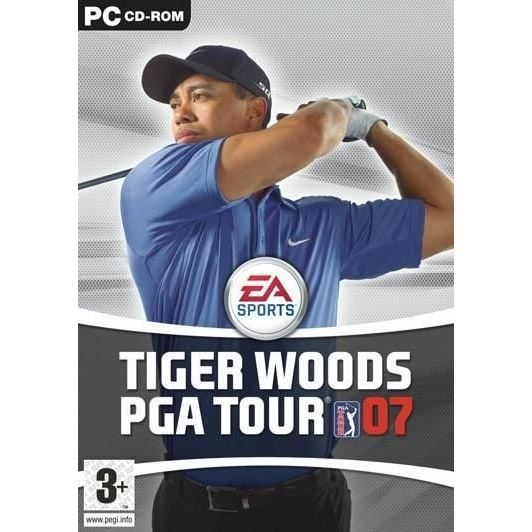 Tiger Woods Pga Tour 07 / PC Cd-Rom