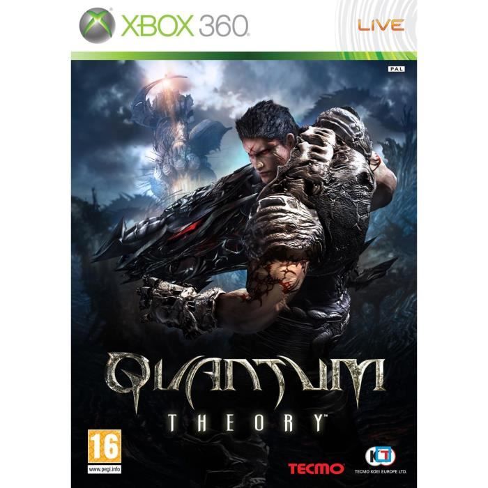 Jeux Xbox 360 Digital Bros Quantum Theory X360