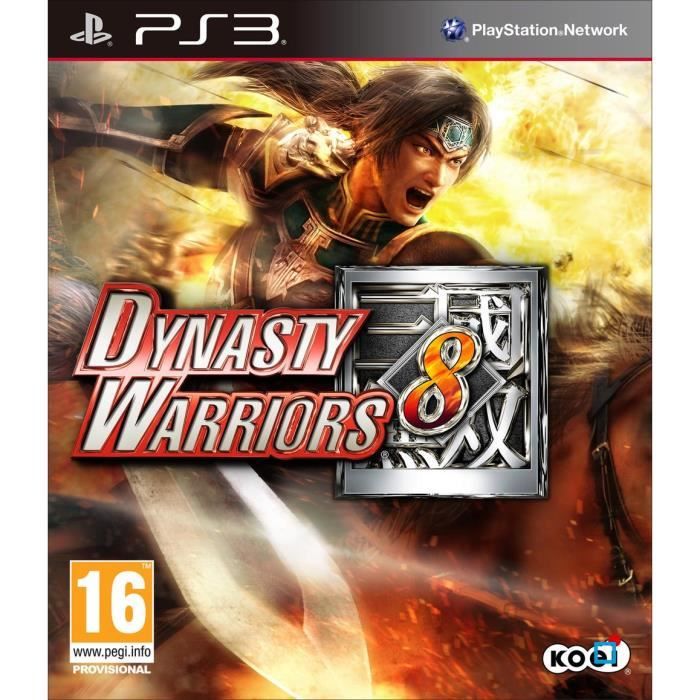 DYNASTY WARRIORS 8 / Jeu console PS3