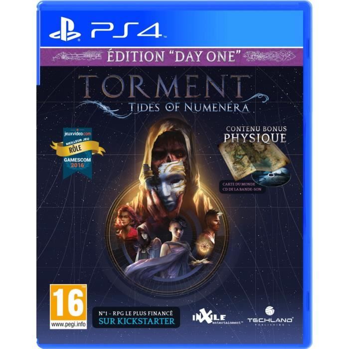 Torment : Tides of Numenera Edition Day One Jeu PS4