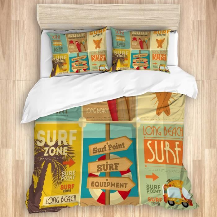 Pure Kiki housse de couette - Multicolore