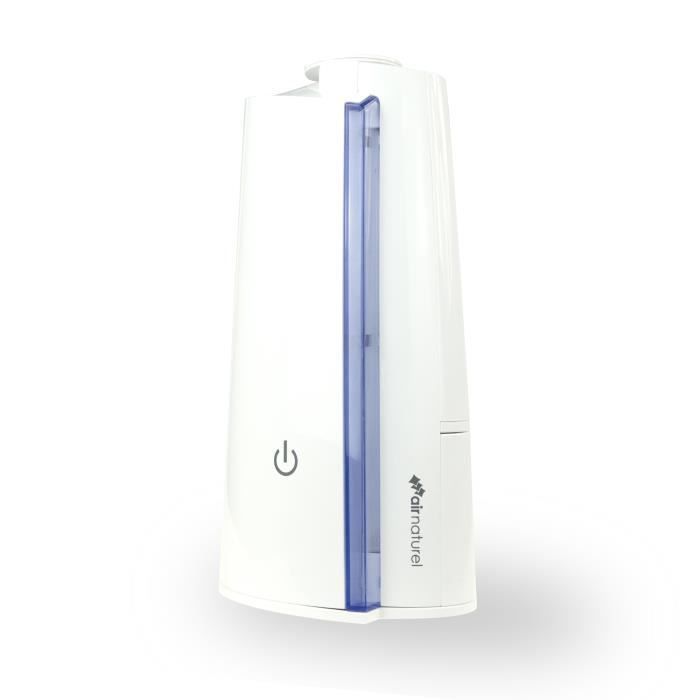 HUMINI: Humidificateur d'air ultrasonique 308x158x100 Blanc