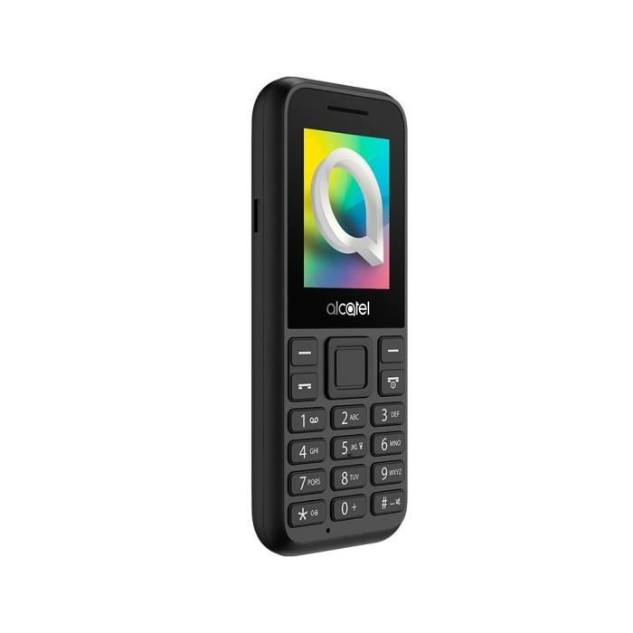 ALCATEL Téléphone Portable Senior Débloqué avec Grandes Touches 1.8P CAMERA /TORCHE/RADIO