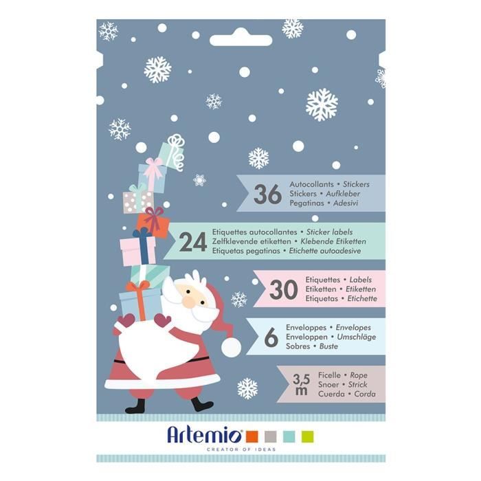 Set cadeaux 'My Little Xmas' d'Artemio
