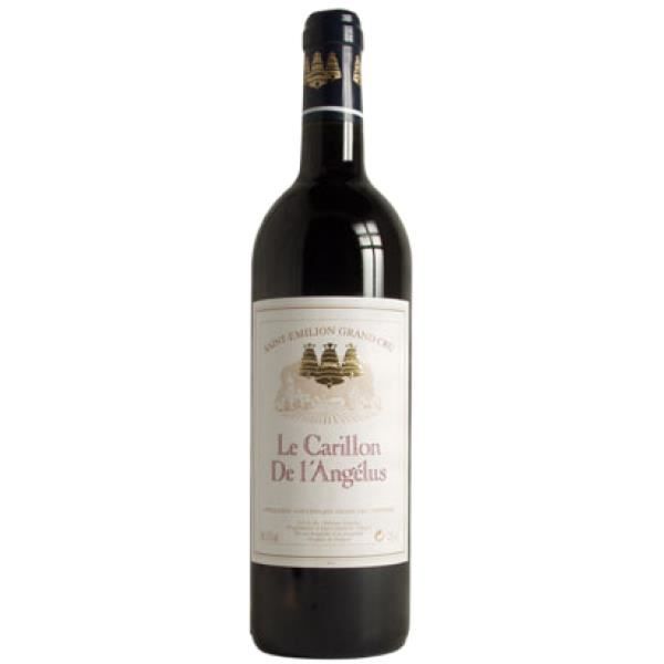 Château CARILLON DE L'ANGELUS - 2017 - SAINT EMILION GRAND CRU - 750 ml