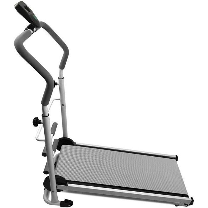 Tapis de Course Mécanique Tapis de Marche Tapis Rolant Pliable
