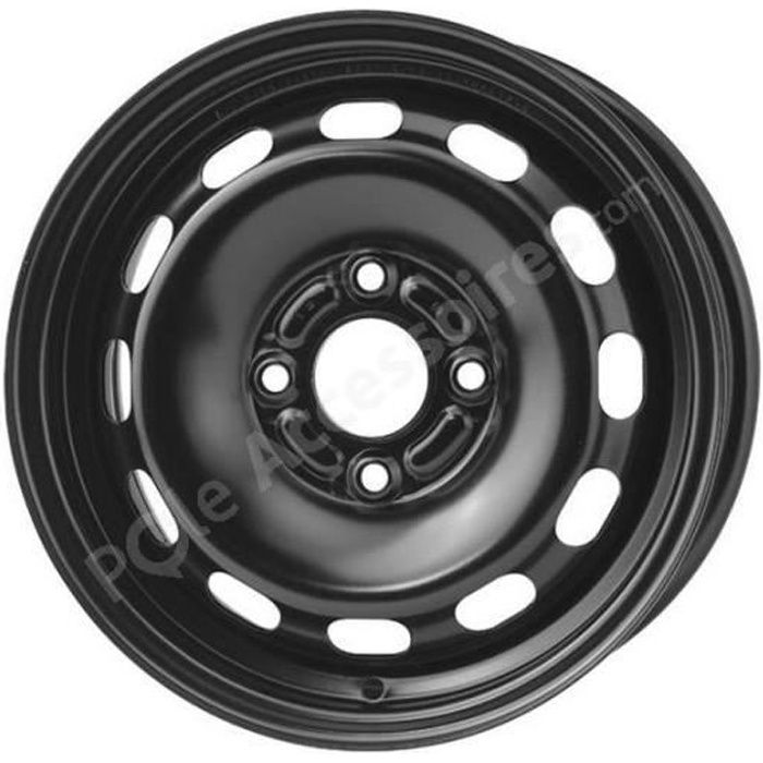 Jante tole 14 pouces 4x108 FORD FIESTA (depuis 2008) - 6355