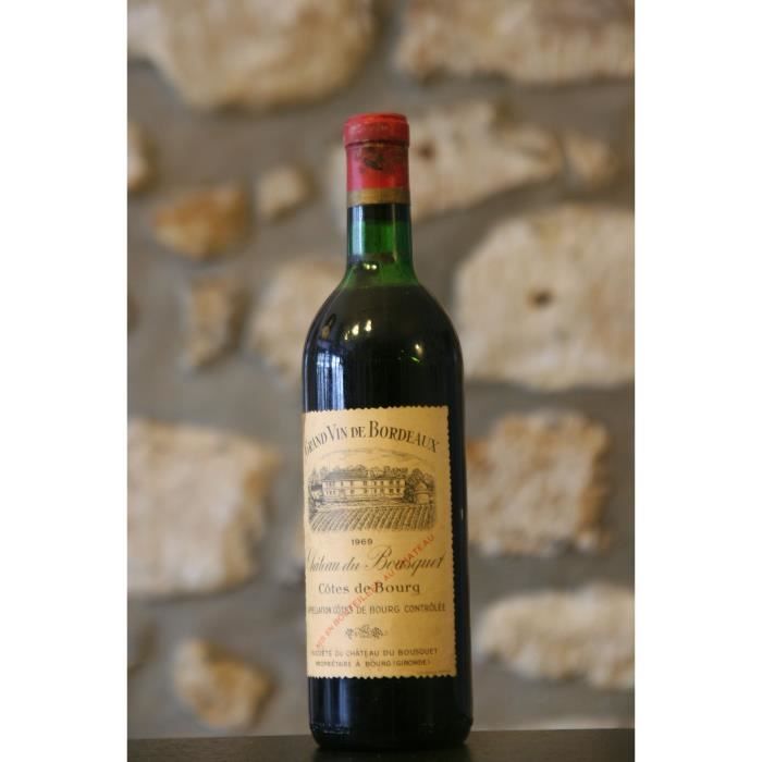 Château du bousquet 1969 Rouge