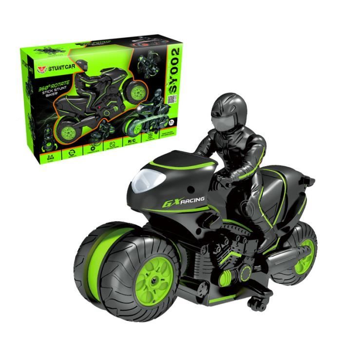 Noir Créer Mini moto enfants moto rcycle électrique télécommande voiture RC mini moto rcycle course rbike garçon jouets pour enfants