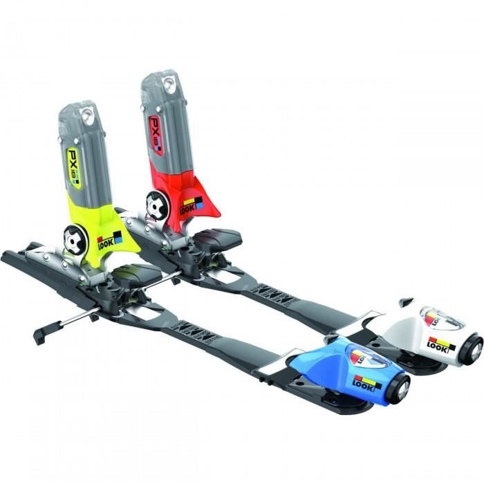 Fixations De Ski Look Px 18 Wc Rockerflex Mondr.ltd aille unique Gris