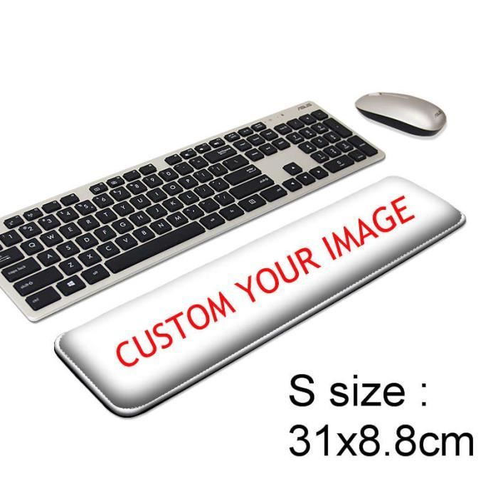 Main poignet clavier Support confortable repose-poignet tampons pour ordinateur portable PC clavier plate - Modèle: S - JBSBDB19394