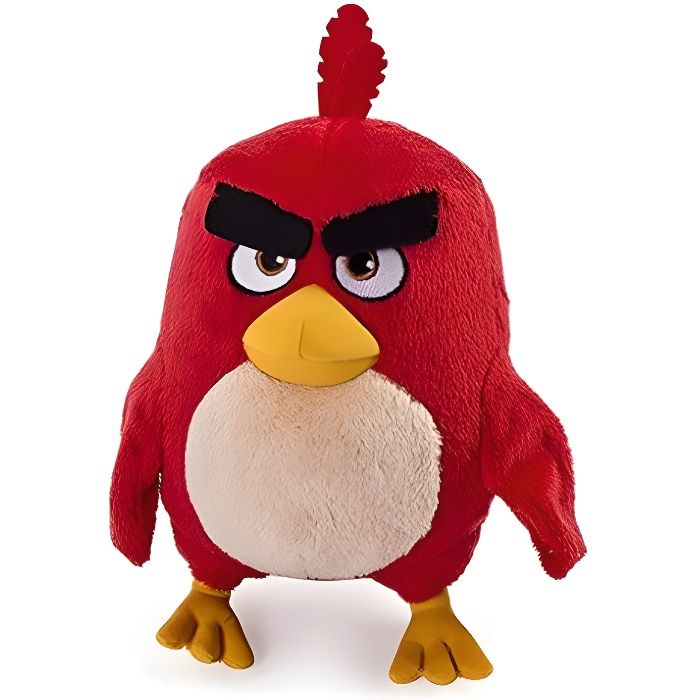 peluche angry birds rouge le film20 cm