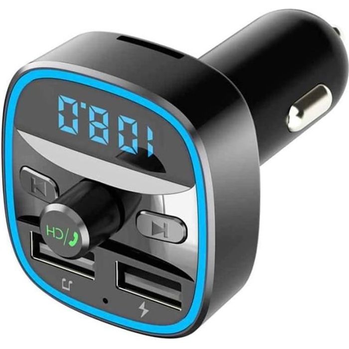 T25 Voiture Transmetteur FM Voiture Chargeur Allume-Cigare Chargeur Allume-Cigare Bluetooth Lecteur MP3 Intelligent de Navigation286