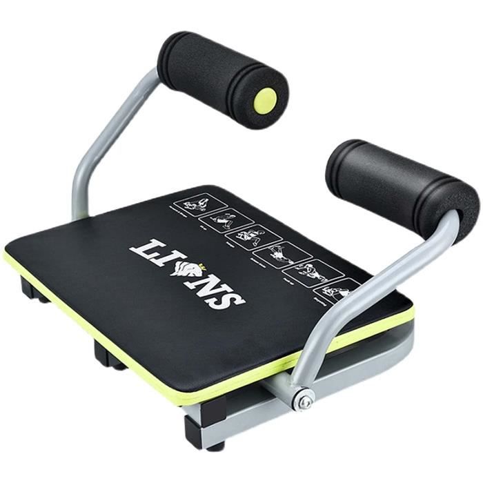 APPAREIL ABDO Appareil De Musculation, Appareil À Abdominaux Pliable, Support pour Un Abdomen Ferme, Appareil pour La Ta146