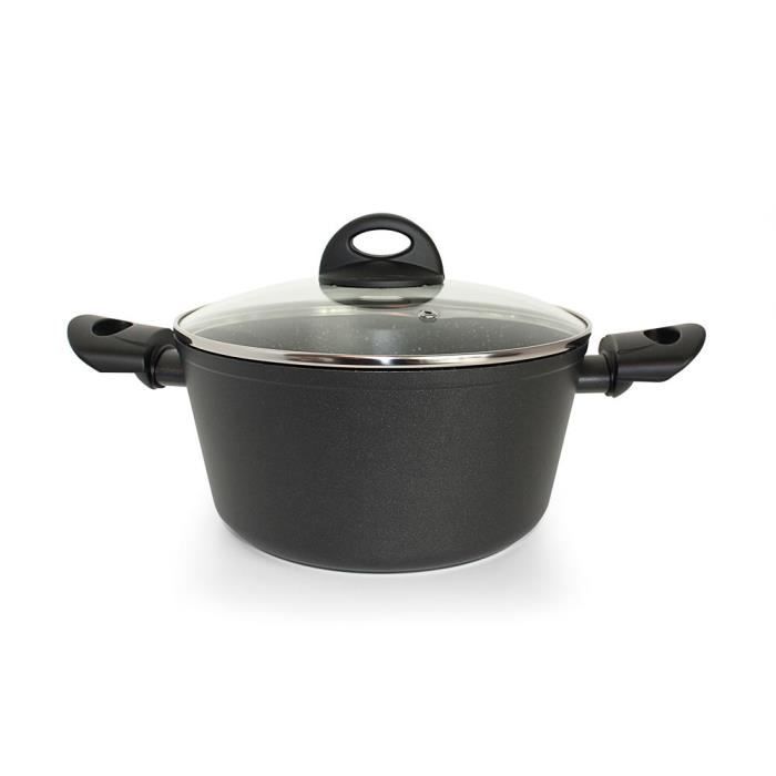 BEKA Faitout Kitchen Roc Ø 24 cm tous feux dont induction