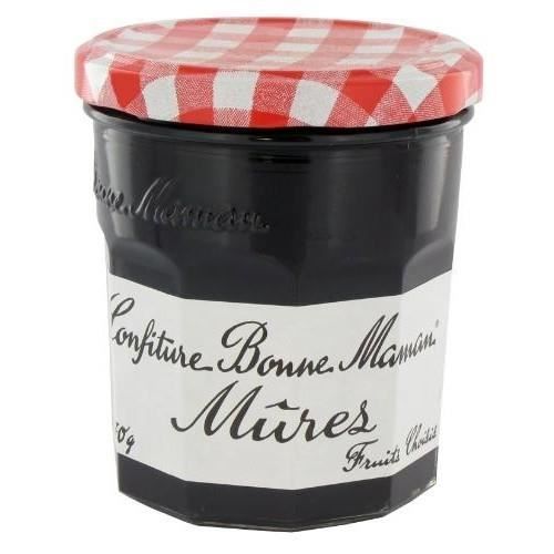 BONNE MAMAN - Confiture De Mûres 370G - Lot De 4