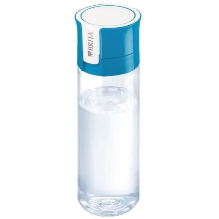 BRITA - Gourde filtrante 0L6 Bleu Fill & Go