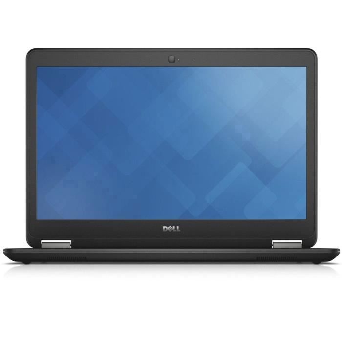 Pc portable Dell E7450 - i7 - 8Go - 240Go SSD - Windows 10