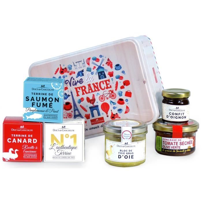 Coffret gourmand -Vive la France-