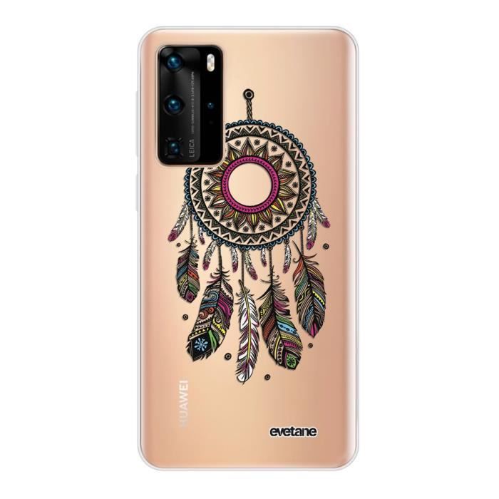 Coque Huawei P40 Lite 5G 360 intégrale transparente Attrape rêve Ecriture Tendance Design Evetane