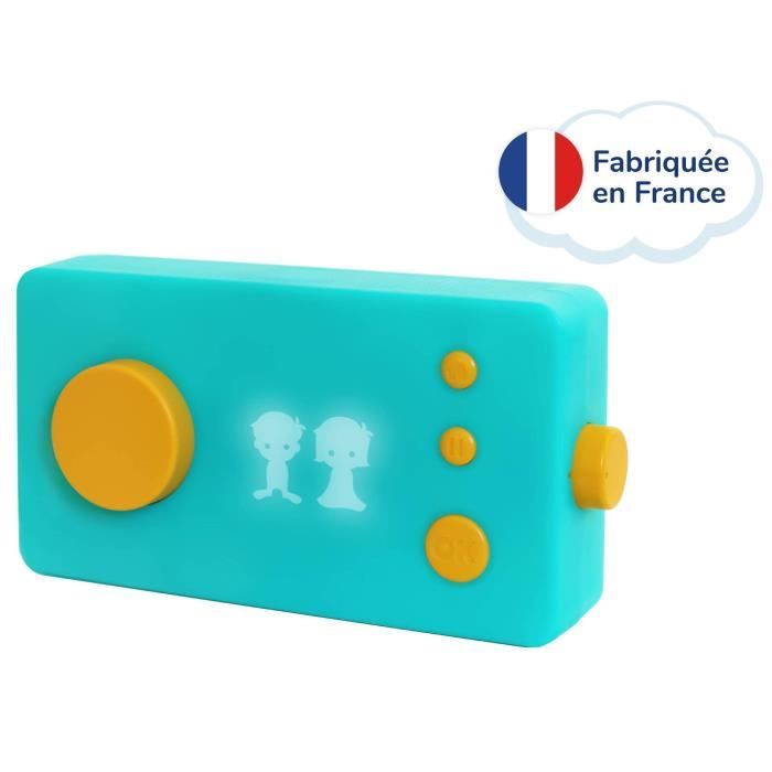 LUNII Conteuse Interactive Ma Fabrique à Histoires pour les enfants à partir de 3 ans – Fabriquée en France