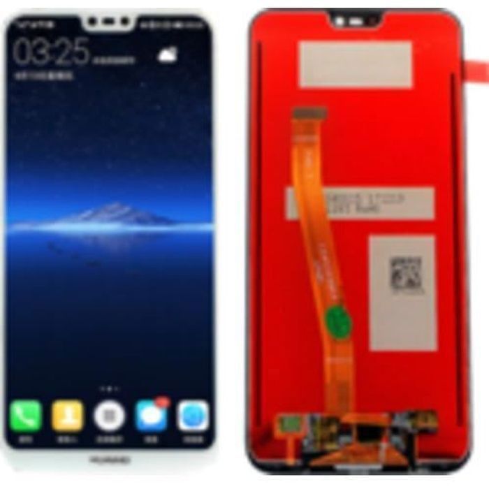 Ecran tactile + LCD blanc remplacement pour Huawei Ascend P20 Lite (ANE-AL00 / ANE-LX1 / ANE-L213)
