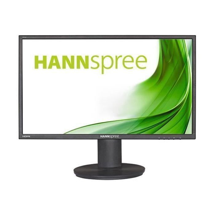 HANNS.G HP Series HP247HJV Écran LED 23.6- 1920 x 1080 Full HD (1080p) 250 cd-m² 1000:1 8 ms HDMI, DVI-D, VGA haut-parleurs…