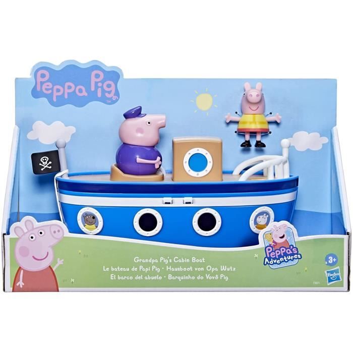 Peppa Pig Le bateau de Grand-père Cochon