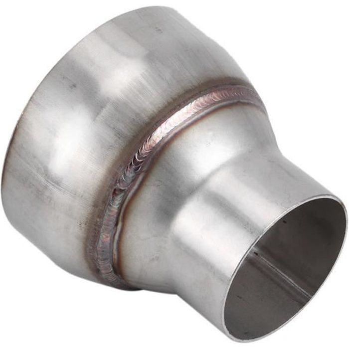 Hililand Adaptateur d'échappement Tuyau de joint universel d'adaptateur de réducteur d'échappement de Turbo d'acier inoxydable de