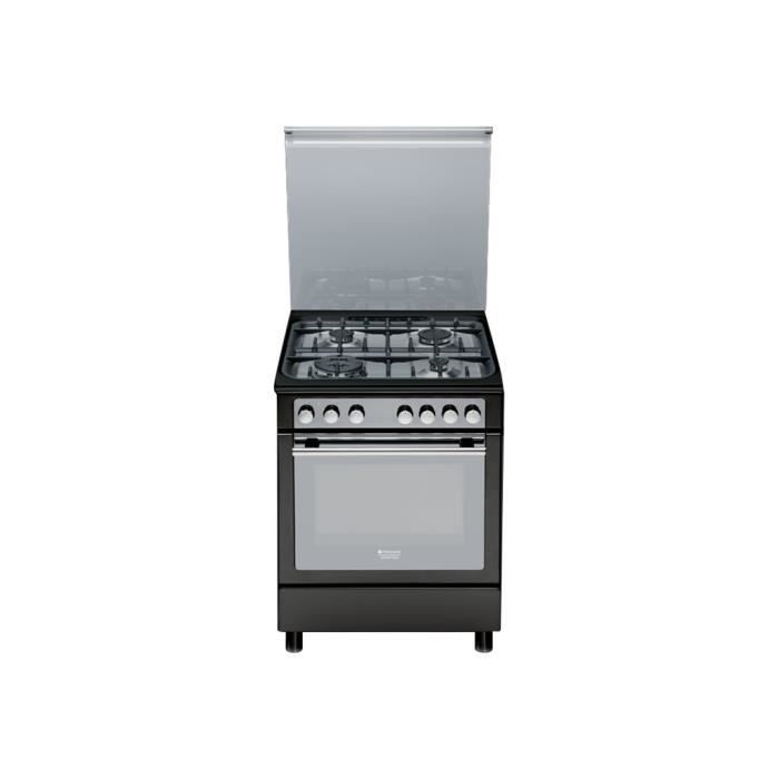 Hotpoint Ariston CX65S72 (A) IT - HA H Cuisinière pose libre largeur : 60 cm profondeur : 60 cm hauteur : 85 cm classe A miroir