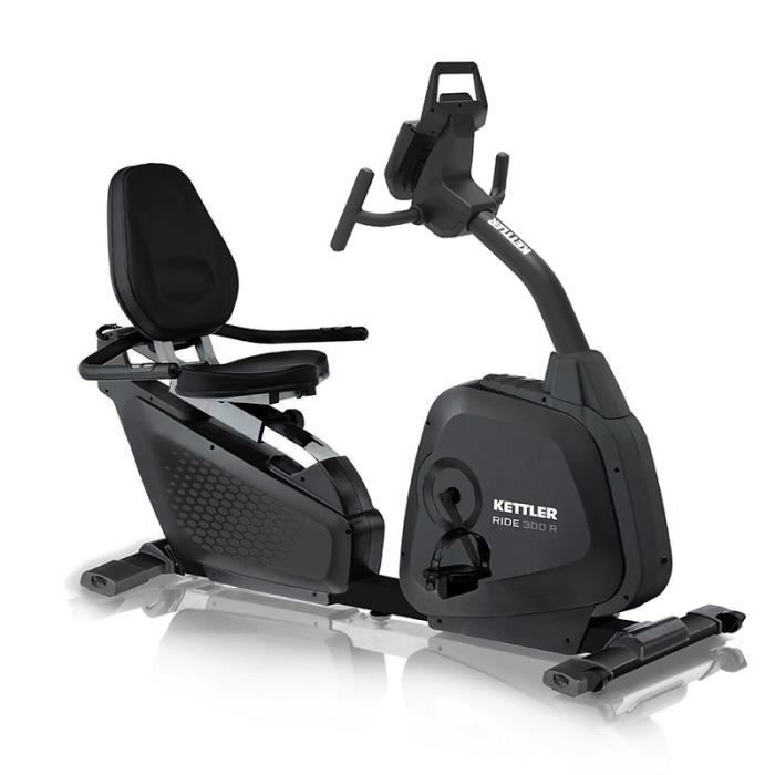 Vélo d'appartement semi-allongé KETTLER RIDE 300 R