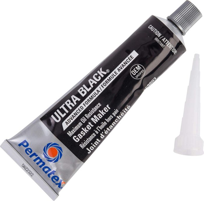 Permatex joint Noir d'étanchéité résistant a l'huile 80ml Suppra Black