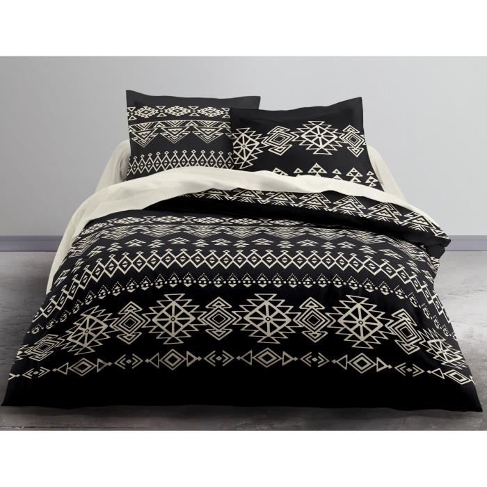 TODAY Parure de couette Enjoy TAOPAI 100% coton 220x240cm