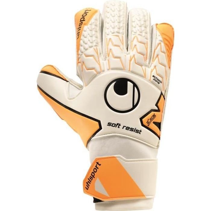UHLSPORT Gant de gardien de football Anatomic - Homme - Noir