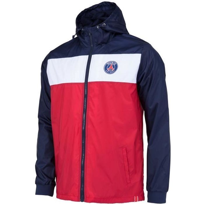 Coupe-vent PSG - Collection officielle PARIS SAINT GERMAIN - Homme
