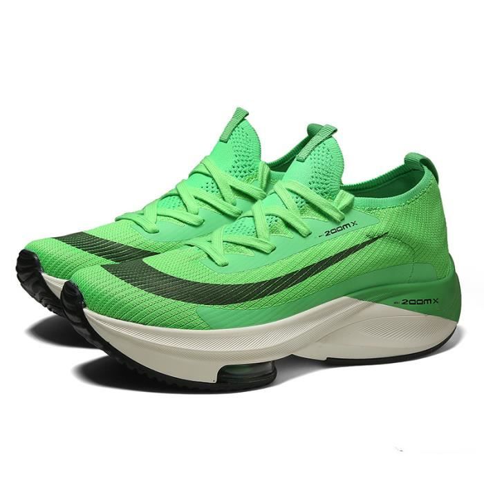 BASKET Mixte - Chaussures de course de sport à coussin d'air ultra-léger Spring - Vert HB™