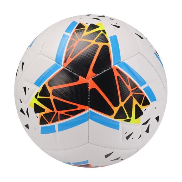 Ballons De Football Football Cousu À Machine Ballon De Football D'Entraînement C