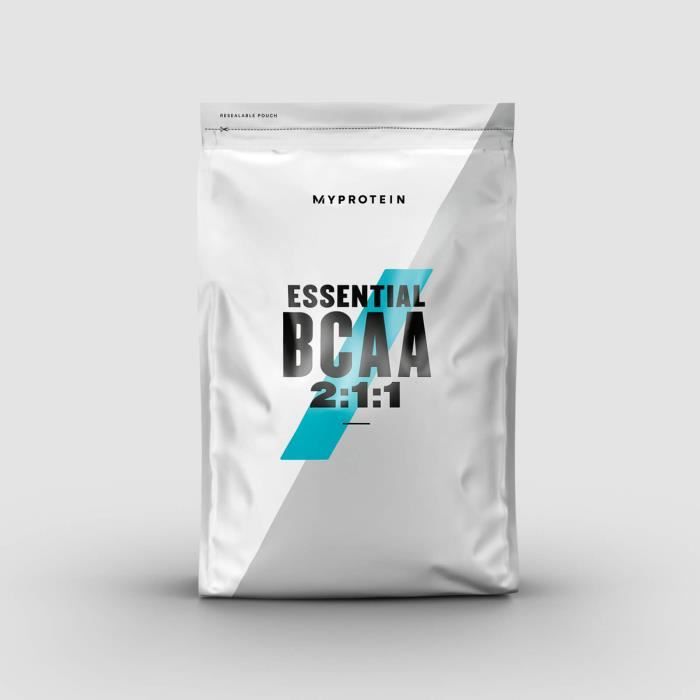 essentiel BCAA en 500g Tropical Myprotein Acides Amines - BCAA