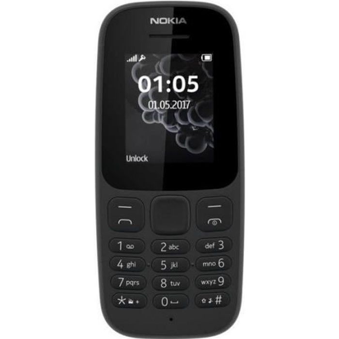 Nokia 105 Noir