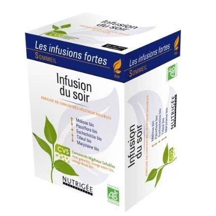 Nutrigée Infusion du Soir bio 30 sachets