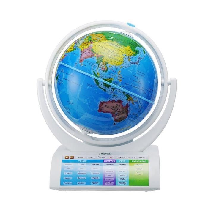 Oregon Scientific - Smart Globe terrestre Globe Explorer AR (sg-338-r)