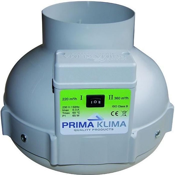 VPK 160mm 2 vitesse 420-800m3/h
