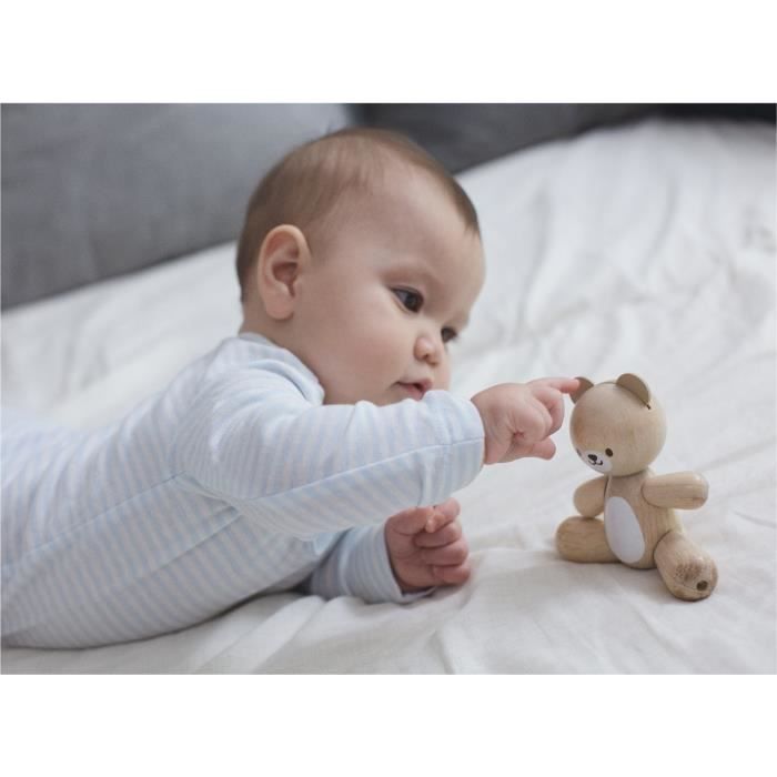 PLAN TOYS Ourson articulé