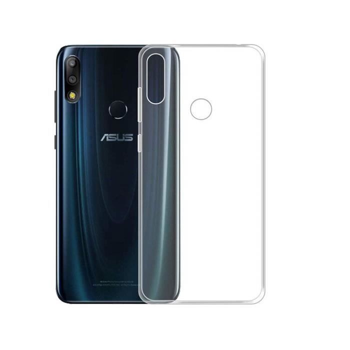 Coque Pour Asus Zenfone Max Pro (M2) ZB631KL Housse Etui téléphone Transparent TPU Doux Silicone Bumper Case