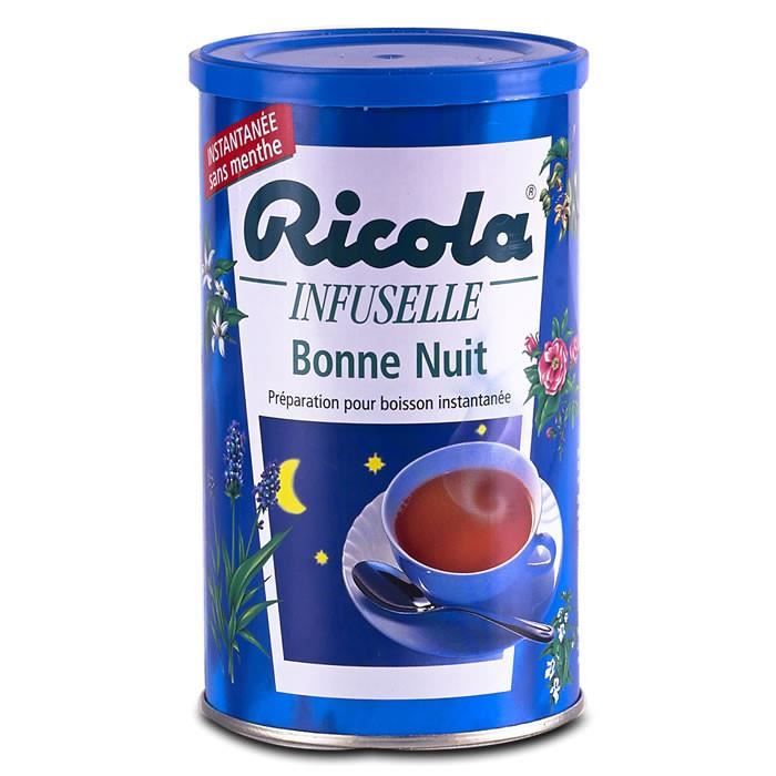 LOT DE 2 - RICOLA Infuselle - Infusion nuit 200 g