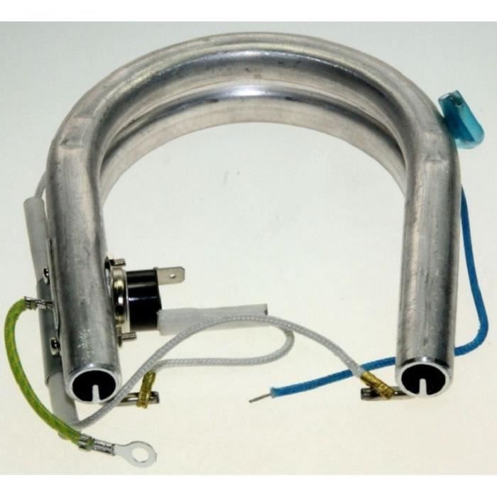 RÉSISTANCE + FUSIBLE + THERMOSTAT POUR CAFETIÈRE SEB - BVMPIECES