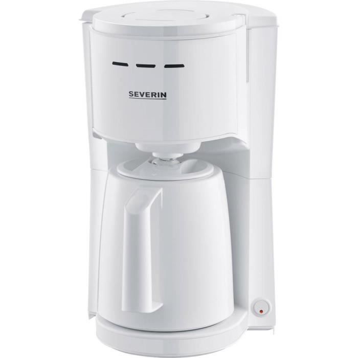 Cafetière Severin KA 9254 KA 9254 Nombre de tasse: 8 blanc 1 pc(s)