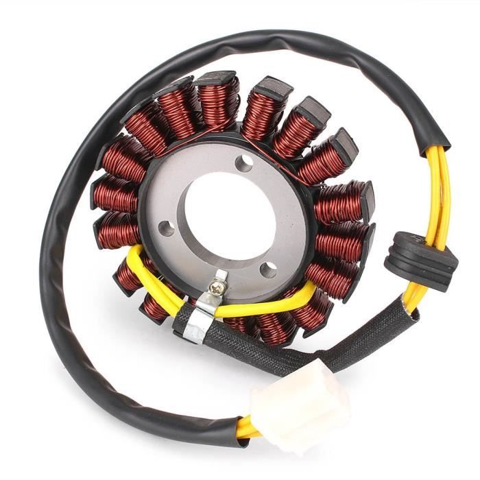 Moto Magneto Stator Bobine pour Suzuki Gsxr 600 Gsx-R 750 2006-2016 GéNéRateur Moto Accessoires
